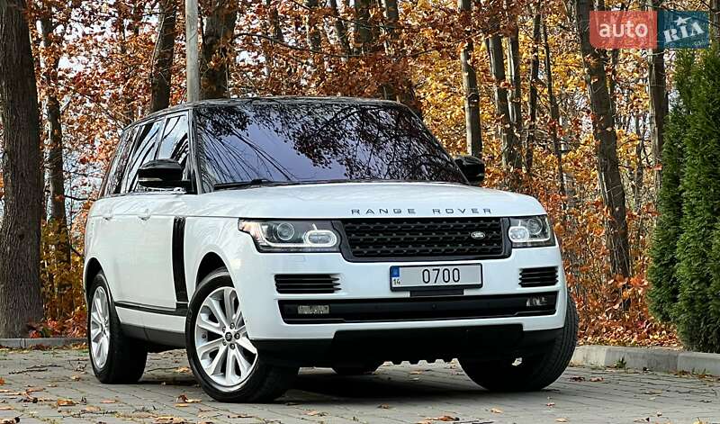 Land Rover Range Rover 2016