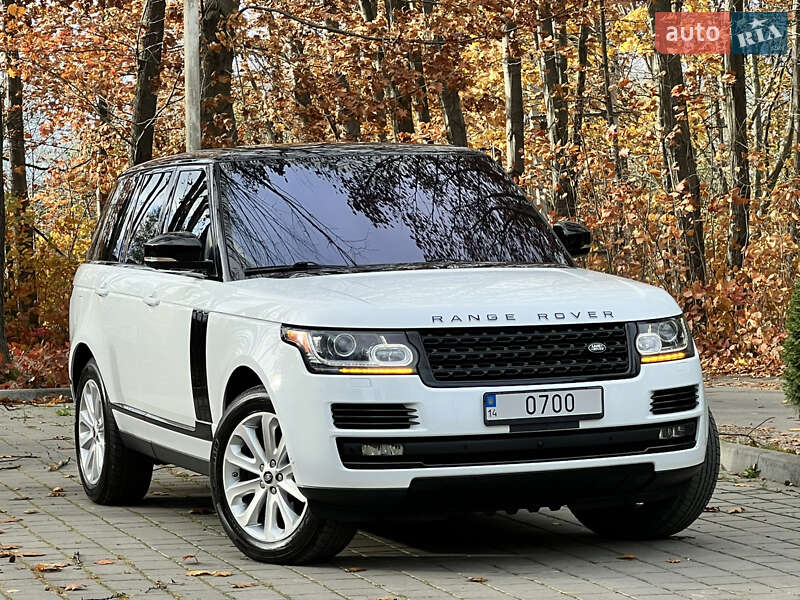 Позашляховик / Кросовер Land Rover Range Rover 2016 в Трускавці фото 10 Позашляховик / Кросовер Land Rover Range Rover 2016 в Трускавці