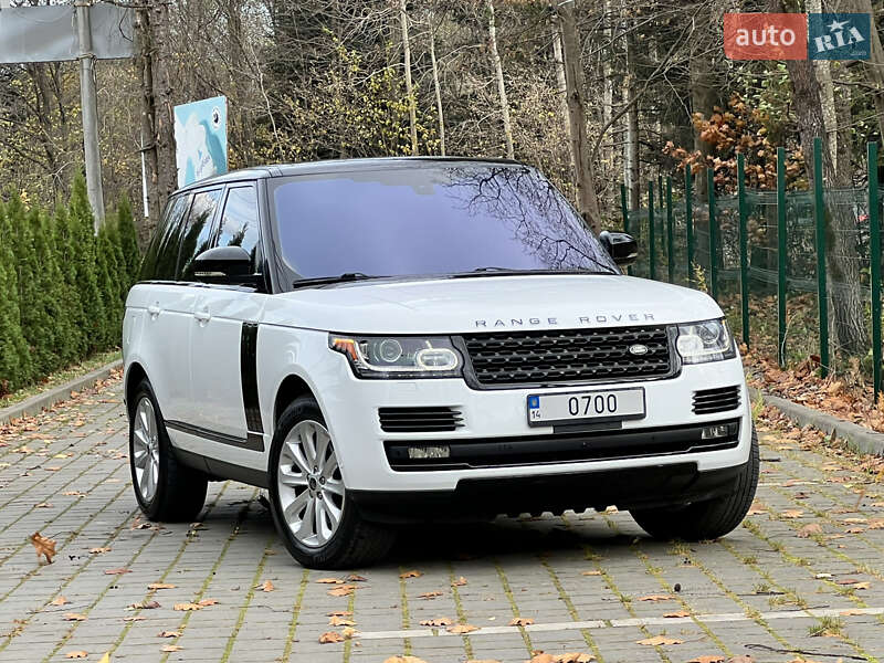 Позашляховик / Кросовер Land Rover Range Rover 2016 в Трускавці фото 14 Позашляховик / Кросовер Land Rover Range Rover 2016 в Трускавці