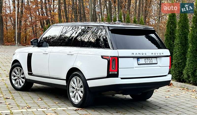 Позашляховик / Кросовер Land Rover Range Rover 2016 в Трускавці фото 24 Позашляховик / Кросовер Land Rover Range Rover 2016 в Трускавці