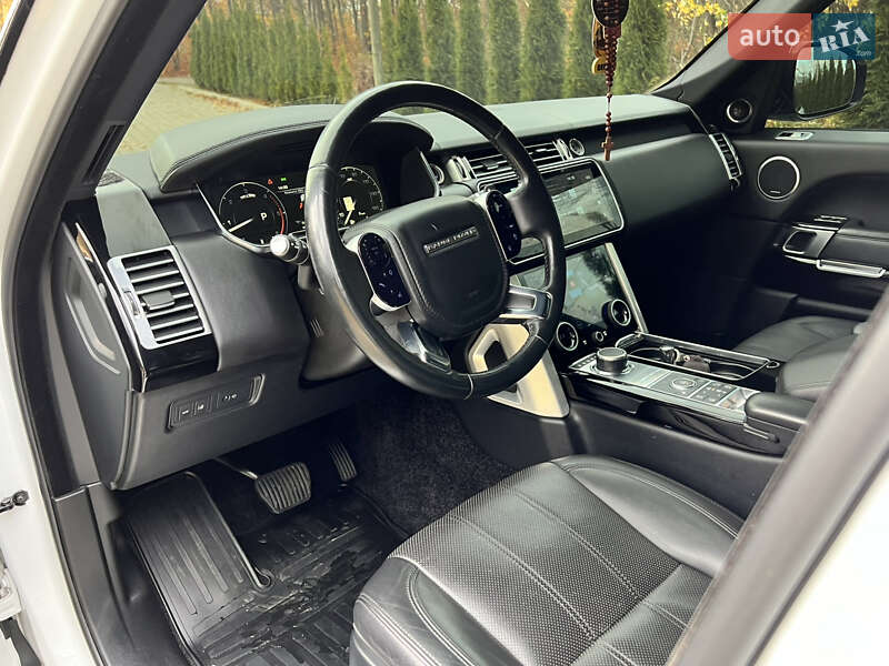 Позашляховик / Кросовер Land Rover Range Rover 2016 в Трускавці фото 30 Позашляховик / Кросовер Land Rover Range Rover 2016 в Трускавці