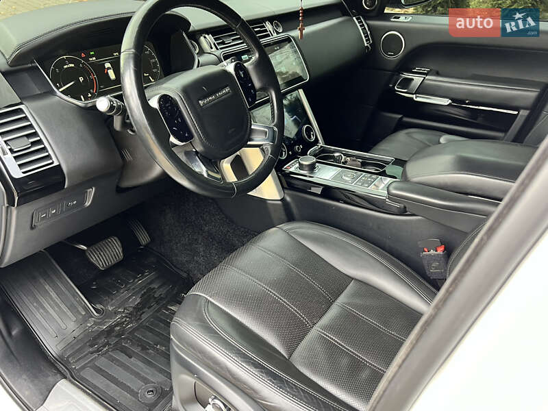 Позашляховик / Кросовер Land Rover Range Rover 2016 в Трускавці фото 34 Позашляховик / Кросовер Land Rover Range Rover 2016 в Трускавці