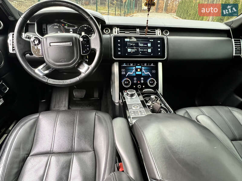 Позашляховик / Кросовер Land Rover Range Rover 2016 в Трускавці фото 40 Позашляховик / Кросовер Land Rover Range Rover 2016 в Трускавці