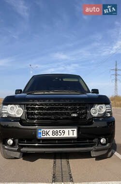 Внедорожник / Кроссовер Land Rover Range Rover 2012 в Ровно