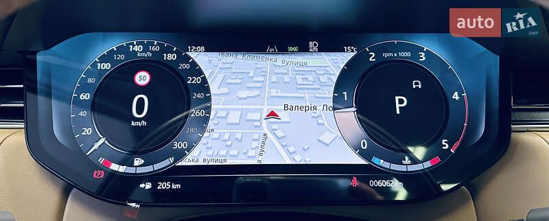 Позашляховик / Кросовер Land Rover Range Rover 2024 в Києві