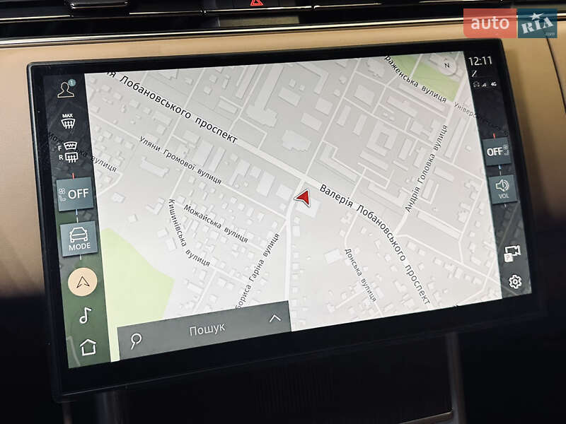 Позашляховик / Кросовер Land Rover Range Rover 2024 в Києві