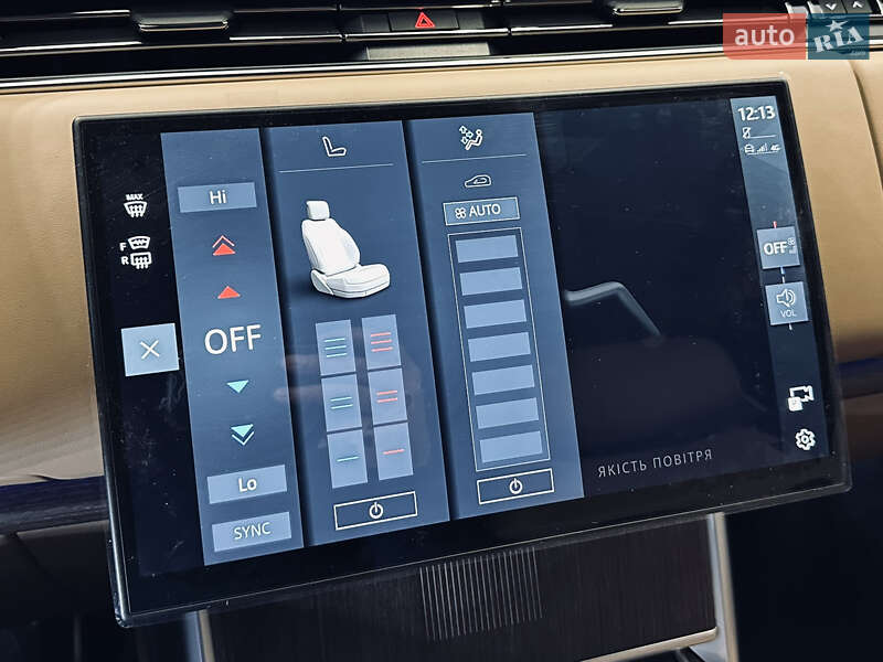 Позашляховик / Кросовер Land Rover Range Rover 2024 в Києві