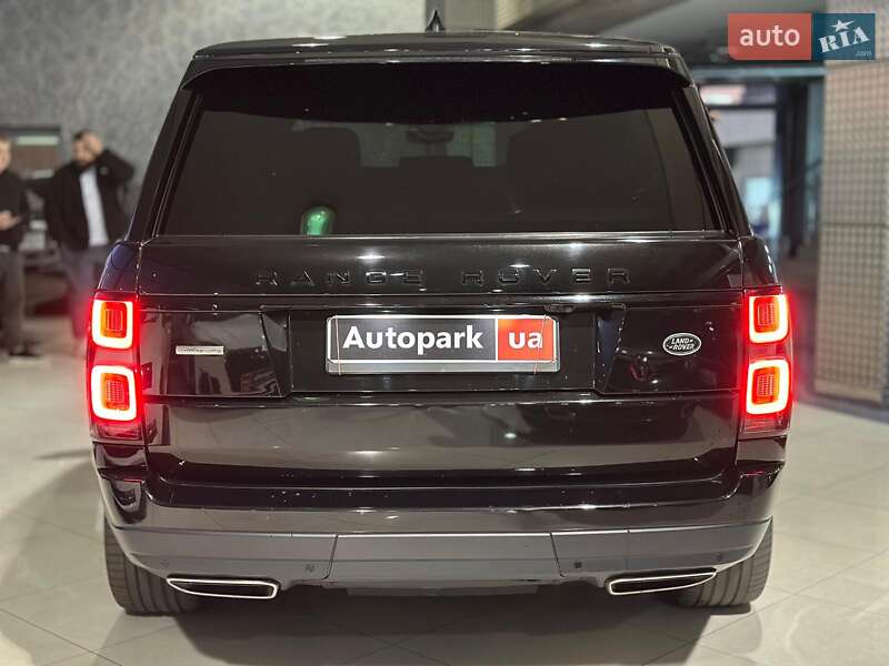 Позашляховик / Кросовер Land Rover Range Rover 2019 в Одесі фото 5 Позашляховик / Кросовер Land Rover Range Rover 2019 в Одесі