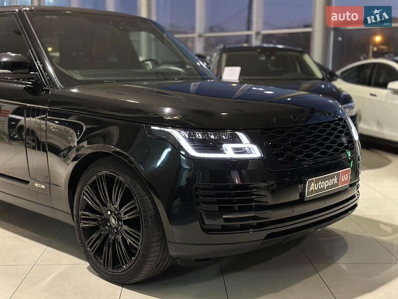 Позашляховик / Кросовер Land Rover Range Rover 2019 в Одесі фото 10 Позашляховик / Кросовер Land Rover Range Rover 2019 в Одесі