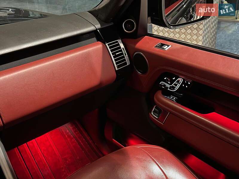 Позашляховик / Кросовер Land Rover Range Rover 2019 в Одесі фото 25 Позашляховик / Кросовер Land Rover Range Rover 2019 в Одесі