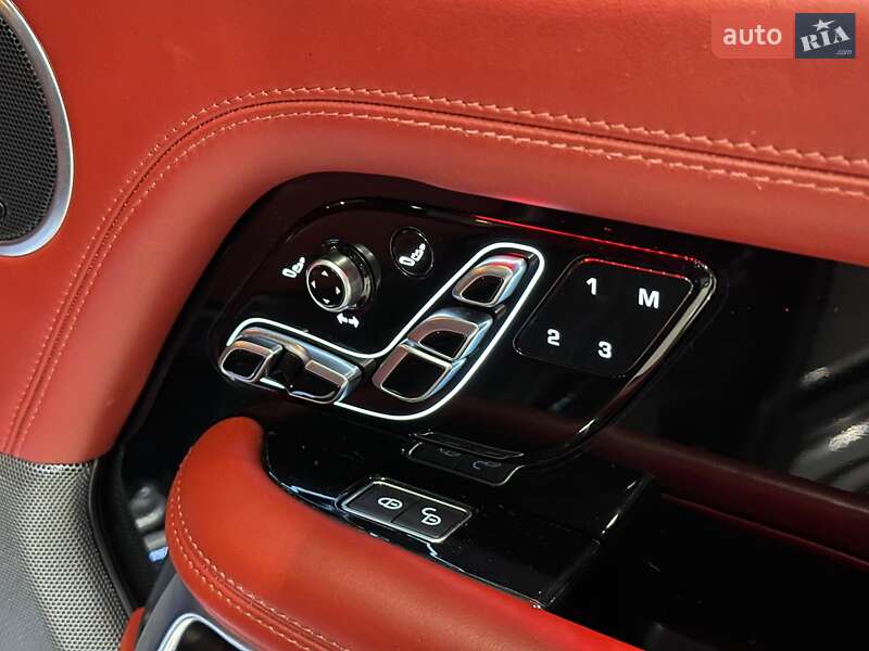 Позашляховик / Кросовер Land Rover Range Rover 2019 в Одесі фото 29 Позашляховик / Кросовер Land Rover Range Rover 2019 в Одесі