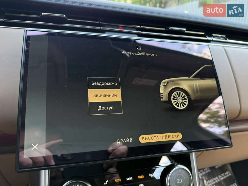 Внедорожник / Кроссовер Land Rover Range Rover 2022 в Киеве фото 79 Внедорожник / Кроссовер Land Rover Range Rover 2022 в Киеве