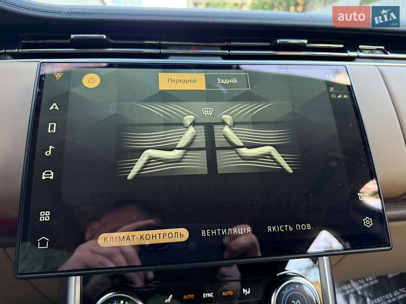 Внедорожник / Кроссовер Land Rover Range Rover 2022 в Киеве фото 87 Внедорожник / Кроссовер Land Rover Range Rover 2022 в Киеве