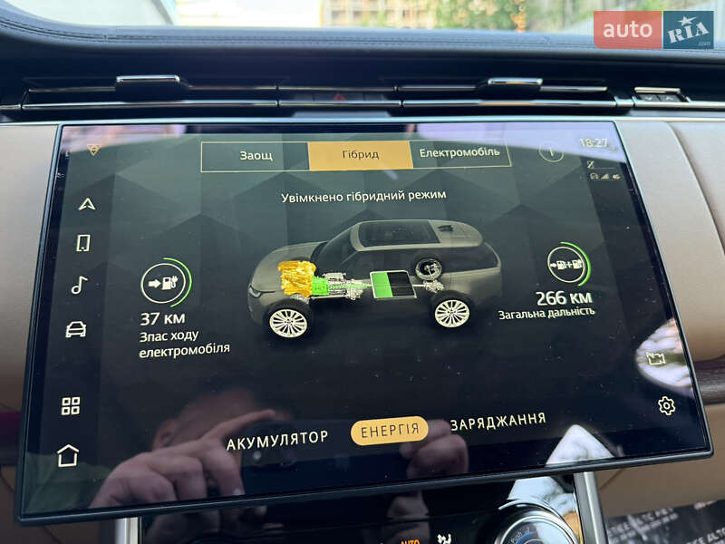 Внедорожник / Кроссовер Land Rover Range Rover 2022 в Киеве фото 90 Внедорожник / Кроссовер Land Rover Range Rover 2022 в Киеве