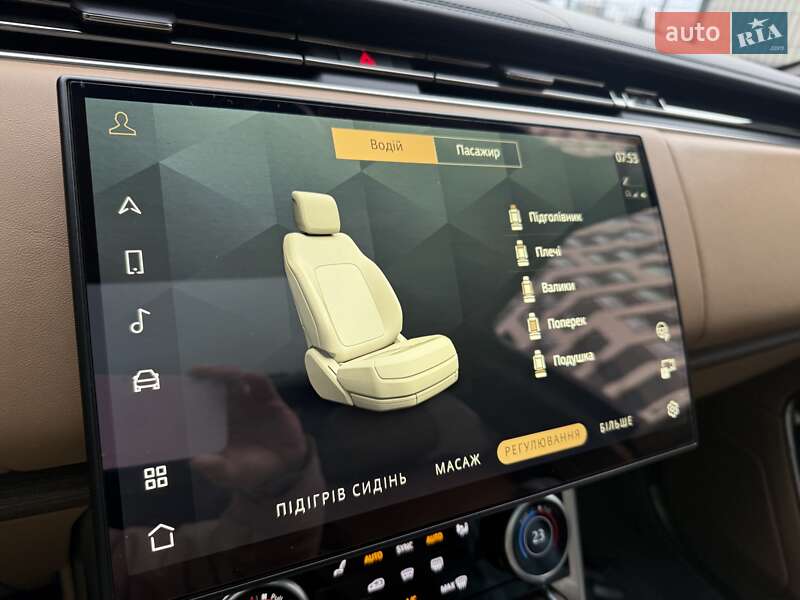 Внедорожник / Кроссовер Land Rover Range Rover 2023 в Киеве фото 71 Внедорожник / Кроссовер Land Rover Range Rover 2023 в Киеве