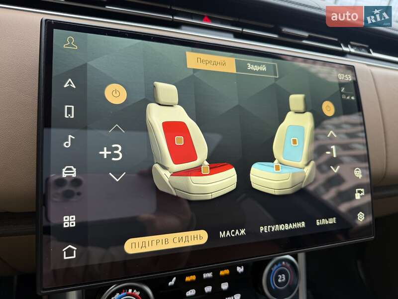 Внедорожник / Кроссовер Land Rover Range Rover 2023 в Киеве фото 74 Внедорожник / Кроссовер Land Rover Range Rover 2023 в Киеве