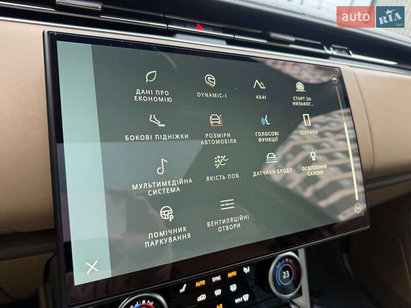 Внедорожник / Кроссовер Land Rover Range Rover 2023 в Киеве фото 77 Внедорожник / Кроссовер Land Rover Range Rover 2023 в Киеве
