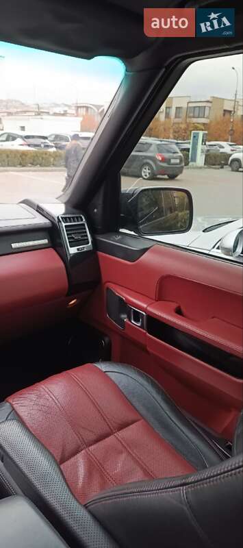 Внедорожник / Кроссовер Land Rover Range Rover 2010 в Ужгороде
