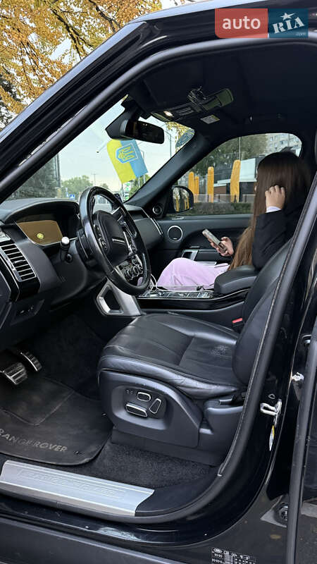 Позашляховик / Кросовер Land Rover Range Rover 2015 в Львові фото 5 Позашляховик / Кросовер Land Rover Range Rover 2015 в Львові
