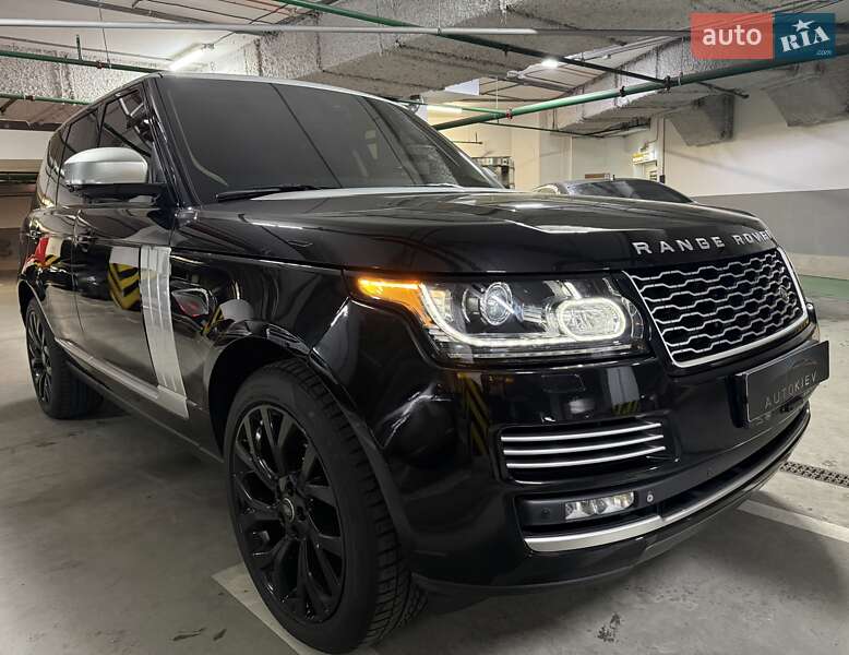 Позашляховик / Кросовер Land Rover Range Rover 2013 в Києві