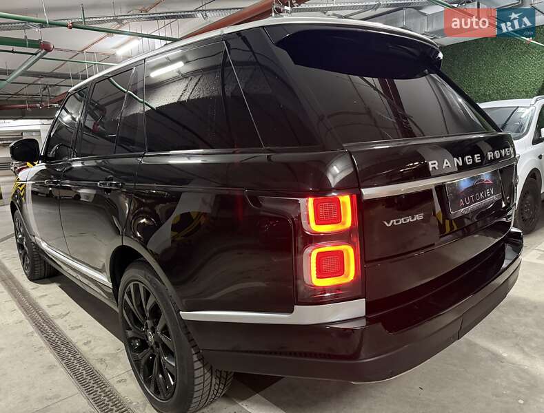 Позашляховик / Кросовер Land Rover Range Rover 2013 в Києві