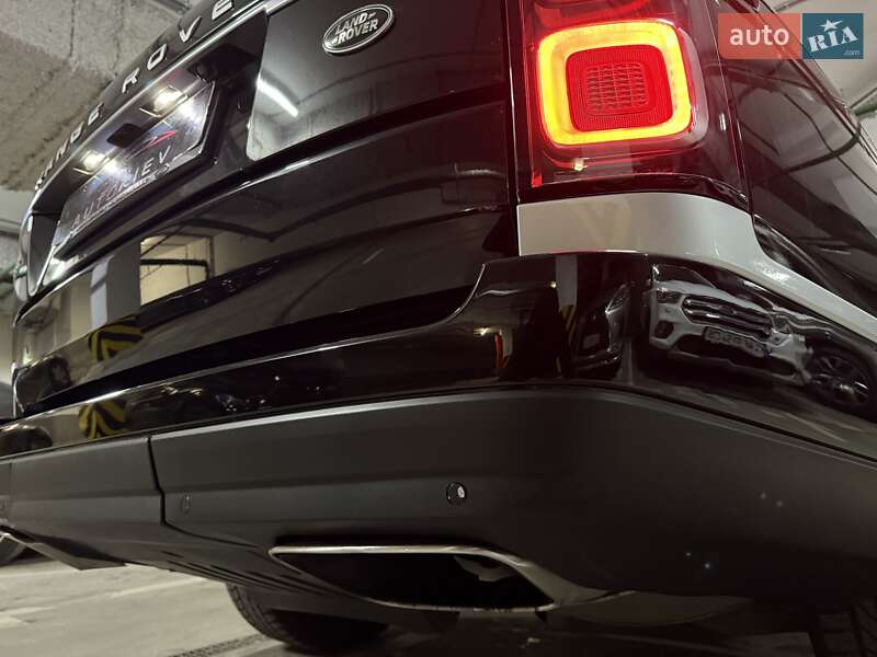 Позашляховик / Кросовер Land Rover Range Rover 2013 в Києві
