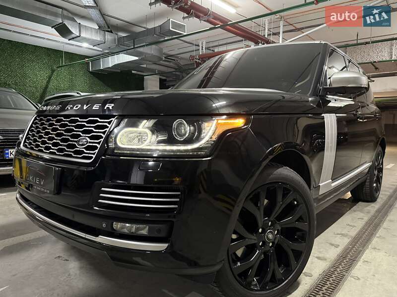 Land Rover Range Rover 2013 Land Rover Range Rover 2013