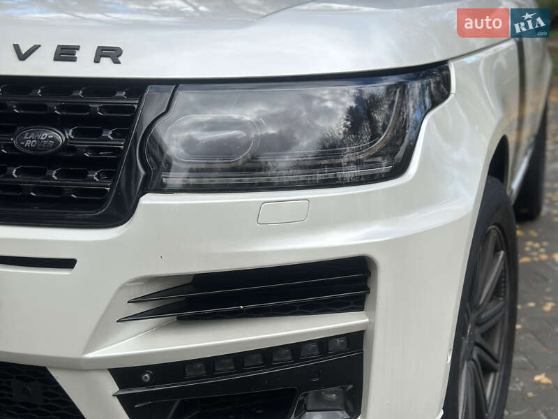 Внедорожник / Кроссовер Land Rover Range Rover 2014 в Тернополе фото 12 Внедорожник / Кроссовер Land Rover Range Rover 2014 в Тернополе