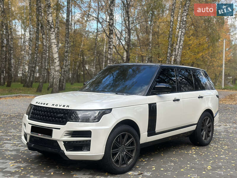 Внедорожник / Кроссовер Land Rover Range Rover 2014 в Тернополе фото 3 Внедорожник / Кроссовер Land Rover Range Rover 2014 в Тернополе
