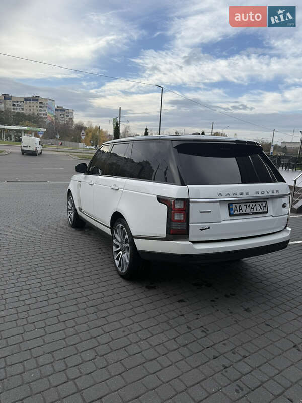 Внедорожник / Кроссовер Land Rover Range Rover 2013 в Львове