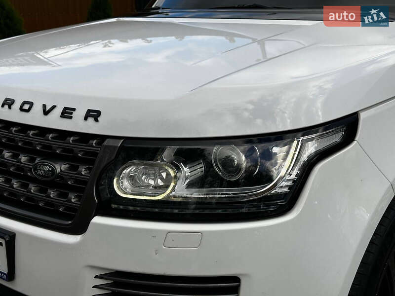 Позашляховик / Кросовер Land Rover Range Rover 2013 в Вінниці фото 7 Позашляховик / Кросовер Land Rover Range Rover 2013 в Вінниці