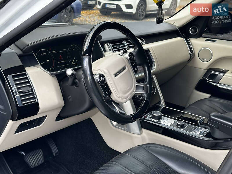 Позашляховик / Кросовер Land Rover Range Rover 2013 в Вінниці фото 9 Позашляховик / Кросовер Land Rover Range Rover 2013 в Вінниці