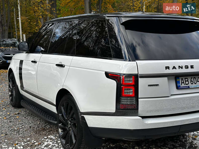 Позашляховик / Кросовер Land Rover Range Rover 2013 в Вінниці фото 13 Позашляховик / Кросовер Land Rover Range Rover 2013 в Вінниці