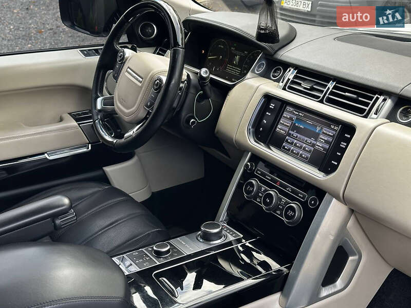 Позашляховик / Кросовер Land Rover Range Rover 2013 в Вінниці фото 19 Позашляховик / Кросовер Land Rover Range Rover 2013 в Вінниці