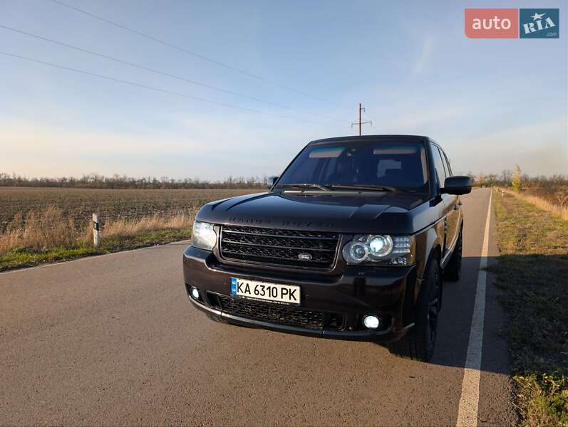 Внедорожник / Кроссовер Land Rover Range Rover 2012 в Кропивницком