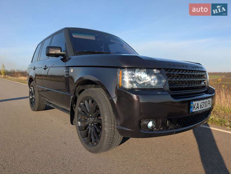 Внедорожник / Кроссовер Land Rover Range Rover 2012 в Кропивницком