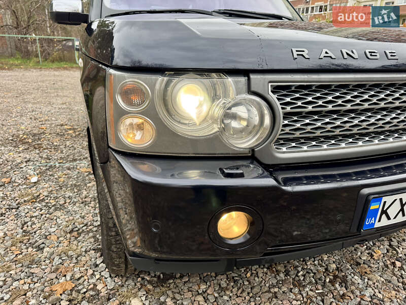 Внедорожник / Кроссовер Land Rover Range Rover 2008 в Харькове