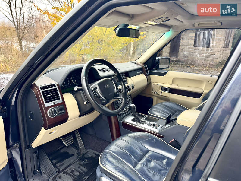 Внедорожник / Кроссовер Land Rover Range Rover 2008 в Харькове