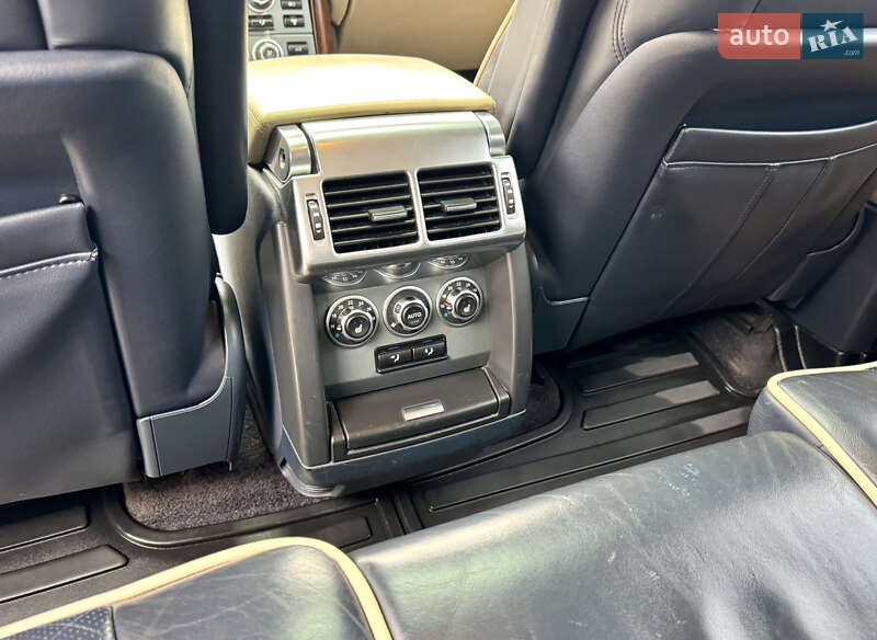 Внедорожник / Кроссовер Land Rover Range Rover 2008 в Харькове