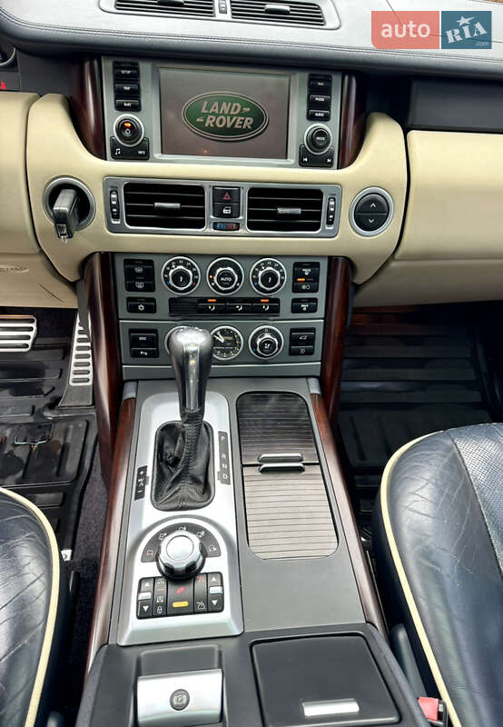 Внедорожник / Кроссовер Land Rover Range Rover 2008 в Харькове