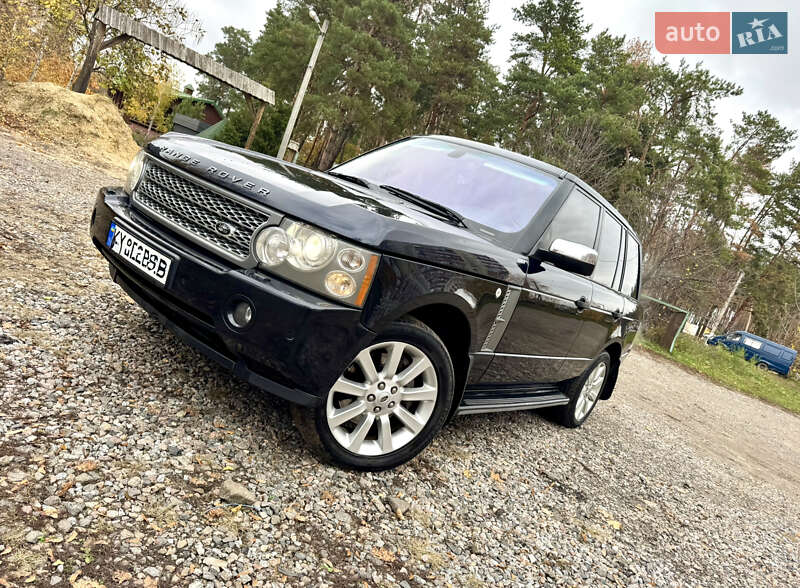 Внедорожник / Кроссовер Land Rover Range Rover 2008 в Харькове