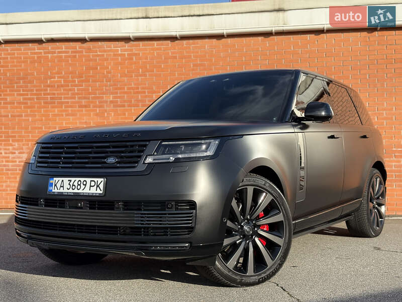 Land Rover Range Rover 2024 Land Rover Range Rover 2024