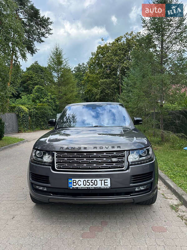 Позашляховик / Кросовер Land Rover Range Rover 2016 в Львові фото 2 Позашляховик / Кросовер Land Rover Range Rover 2016 в Львові