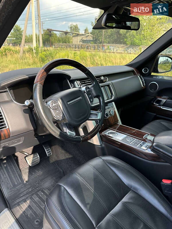 Позашляховик / Кросовер Land Rover Range Rover 2016 в Львові фото 7 Позашляховик / Кросовер Land Rover Range Rover 2016 в Львові
