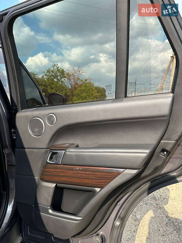 Позашляховик / Кросовер Land Rover Range Rover 2016 в Львові фото 14 Позашляховик / Кросовер Land Rover Range Rover 2016 в Львові