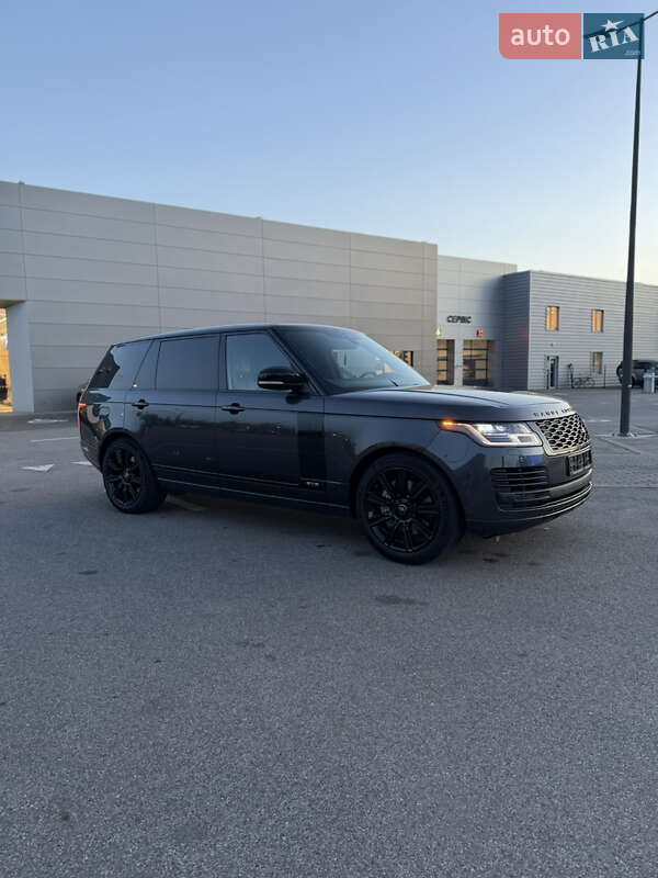Позашляховик / Кросовер Land Rover Range Rover 2018 в Києві