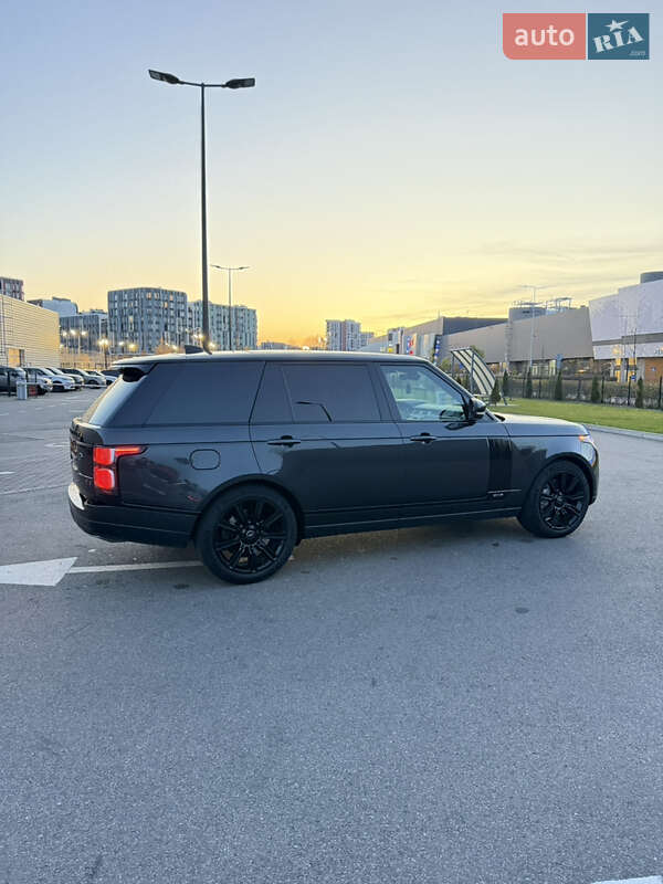 Позашляховик / Кросовер Land Rover Range Rover 2018 в Києві