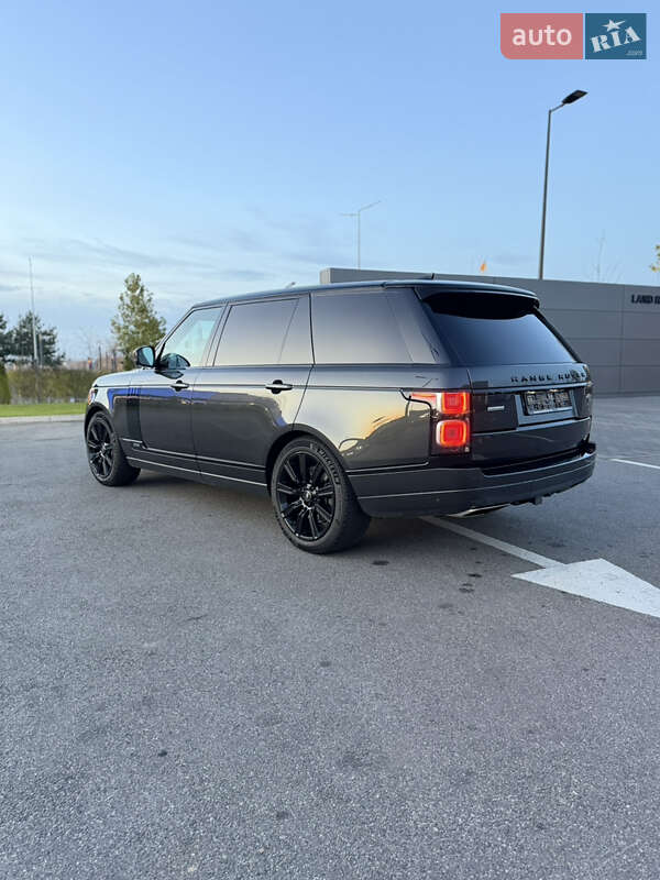 Позашляховик / Кросовер Land Rover Range Rover 2018 в Києві