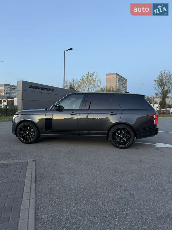 Позашляховик / Кросовер Land Rover Range Rover 2018 в Києві
