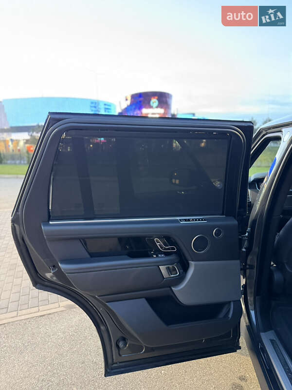 Позашляховик / Кросовер Land Rover Range Rover 2018 в Києві